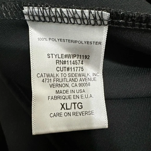 Pleione Black Off Shoulder Tunic - Picture 6 of 6